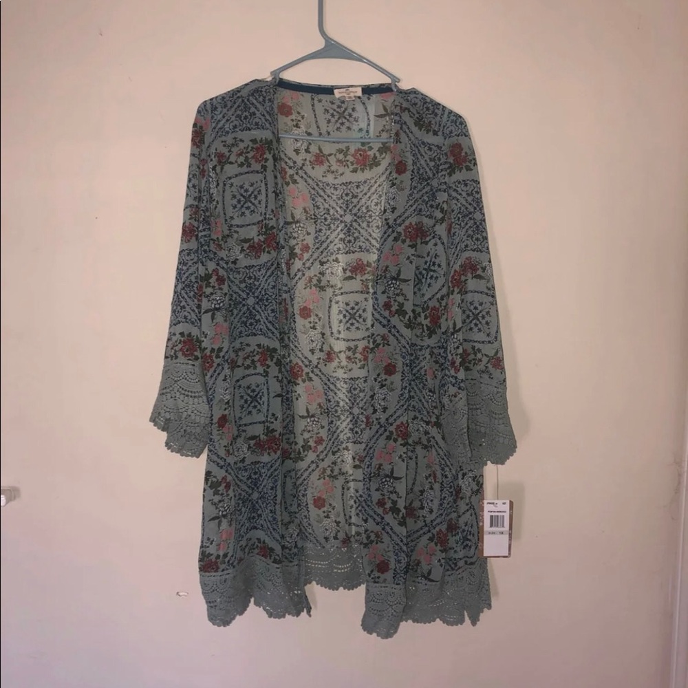 Floral Kimono